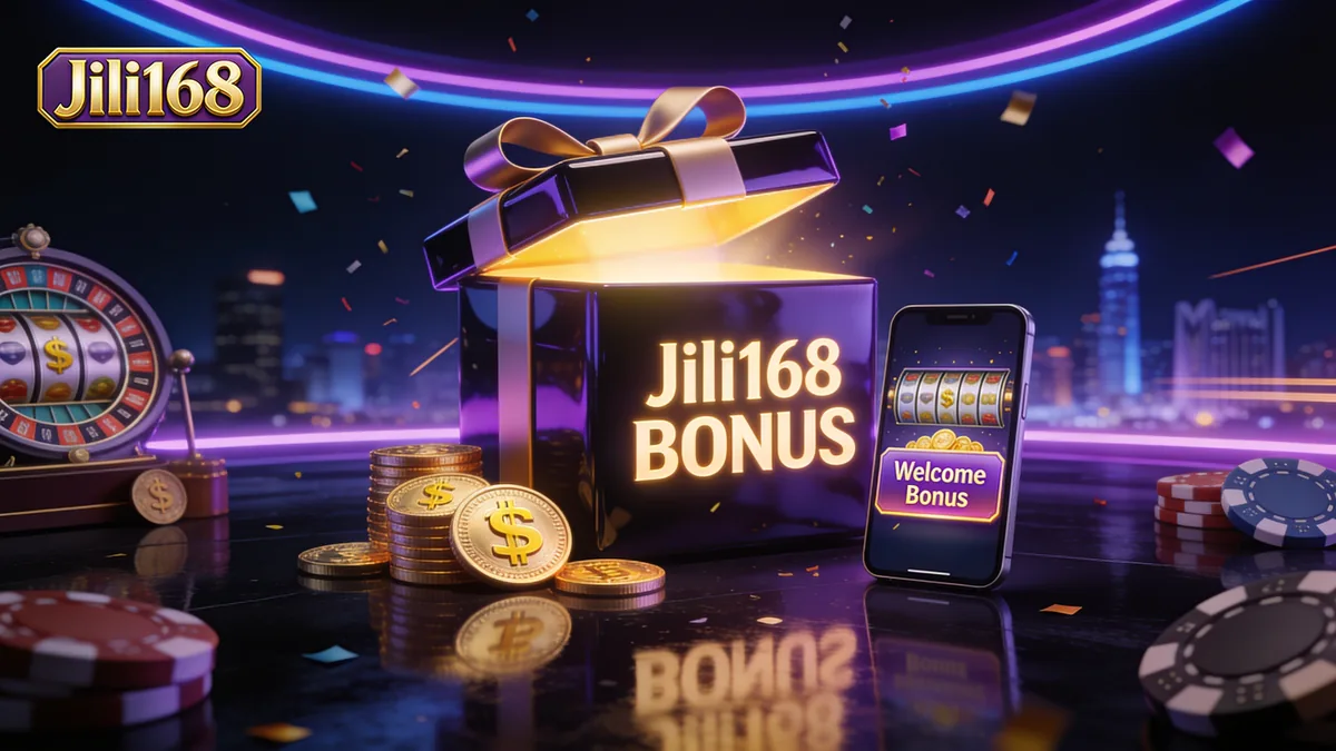 jili168 Bonus Program Overview for players in the Philippines