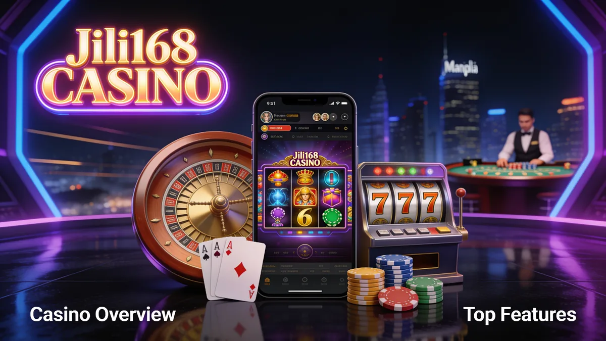 jili168 Casino Overview and Top Features: jili168 guide for players in the Philippines
